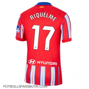 Atletico Madrid Rodrigo Riquelme #17 Replika Hemmatröja 2024-25 Kortärmad